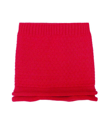 Knitted Tube Scarf - KOMIN / TUBA | 38/606