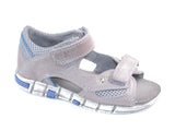 Kornecki Boys' Gray Open-toe Sandals | 3988