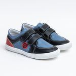 Wojtyłko Light Blue - Navy Blue Sneakers | 5A60921-LB