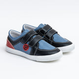 Wojtyłko Light Blue - Navy Blue Sneakers | 5A60921-LB