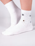 YO! Women's Socks with Sparkling Details | SKA-0094K