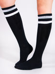 YO! Girls' Multicolor Knee Socks | SKA-0048G-AA