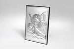 Silver Guardian Angel with Lantern Gift | 6325/2