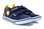 Dark Blue Sneakers with Star Patch | 5TE22107-DB