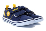 Dark Blue Sneakers with Star Patch | 5TE22107-DB
