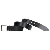 Wojas Black Leather Belt | 996351