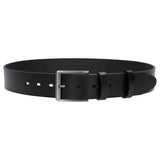Wojas Black Leather Belt | 996351