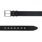 Wojas Black Leather Belt | 996351