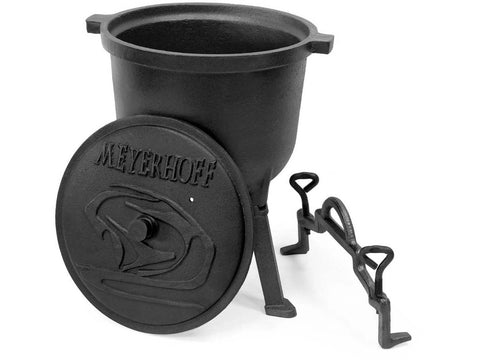 8 Liters Cast Iron Pot - Kociołek | 4076-8LNe