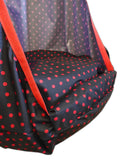 Swing Seat Hammock with Red Dots Pattern | GMG-29