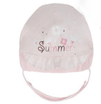 Summer Cotton Hat with Visor and Chin Strap | 44/267