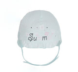 Summer Cotton Hat with Visor and Chin Strap | 44/267