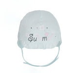 Summer Cotton Hat with Visor and Chin Strap | 44/267