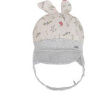 Summer Floral Hat with Visor and Chin Strap ~ 0-12 months | 44/280