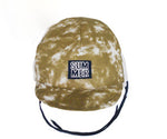 Summer tie-dye Hat with Visor and Chin Strap | 44/315
