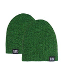 Boys' Ribbed Beanie with AJS Patch ~ 6-12 years | 44/560
