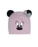Spring Girls' Beanie with Minnie Mouse Print and Ears ~ 1-4 years | 46/054