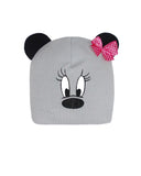 Spring Girls' Beanie with Minnie Mouse Print and Ears ~ 1-4 years | 46/054