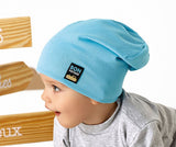 Boys' Black and Blue Duble-Sided Beanie with Vehicles Pattern ~ 4-5 years | 46/065