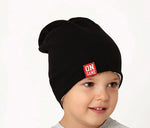 Spring Boys' Double-Sided Beanie with Soccer Pattern | 46/127