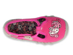 Befado Pink School Slippers with Unicorns Embroidery - MUMMY & ME | 110P435