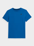 4F Men's Cobalt Blue Training T-shirt with Logo | TSM259-B