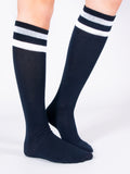 YO! Girls' Multicolor Knee Socks | SKA-0048G-AA