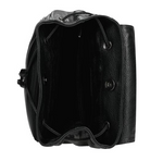 Wojas Black Leather Backpack | 8007351