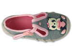 Befado Gray Panda Daycare Slippers / Sneakers MUMMY & ME | 110P470