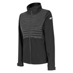 4F Women's Black Softshell Jacket | SFD003