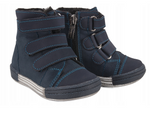 Kornecki Kids Dark Blue Snow Boots | 4993-DB