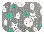 Night Sky Pattern Cotton Baby Swaddle - Pielucha | SSN-025