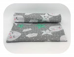 Night Sky Pattern Cotton Baby Swaddle - Pielucha | SSN-025
