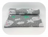 Night Sky Pattern Cotton Baby Swaddle - Pielucha | SSN-025