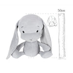 Effiki Gray with Dots Bunny - Large | MS-L-02