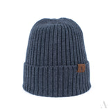 Mens' Graphite Knit Winter Beanie | 19373-2