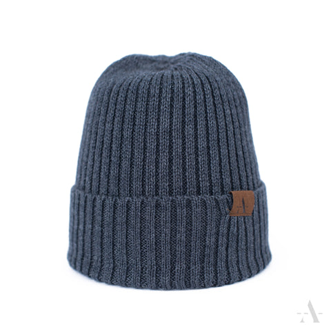 Mens' Graphite Knit Winter Beanie | 19373-2