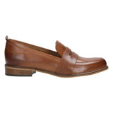 Wojas Light Brown Leather Loafers | 46004-53