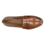 Wojas Light Brown Leather Loafers | 46004-53