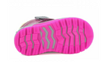 Bartek Girls' Pink Leather Insulated Snow Boots | 61041-WLAD