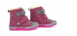 Bartek Girls' Pink Leather Insulated Snow Boots | 61041-WLAD