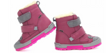 Bartek Girls' Pink Leather Insulated Snow Boots | 61041-WLAD