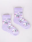 YO! Baby / Toddler Girls' NON-SKID Socks | SKF-0005G-AA