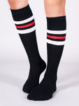 YO! Girls' Multicolor Knee Socks | SKA-0048G-AA