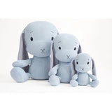 Effiki Blue Bunny with Gray Ears - Small | 013-011