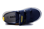 Dark Blue Sneakers with Star Patch | 5TE22107-DB