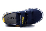 Dark Blue Sneakers with Star Patch | 5TE22107-DB
