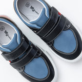 Wojtyłko Light Blue - Navy Blue Sneakers | 5A60921-LB