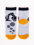 YO! Multicolor Socks with ABS | SKA-0029C/23-26