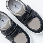 Wojtyłko Boys' Beige Leather Sneakers | 5A60921-BE